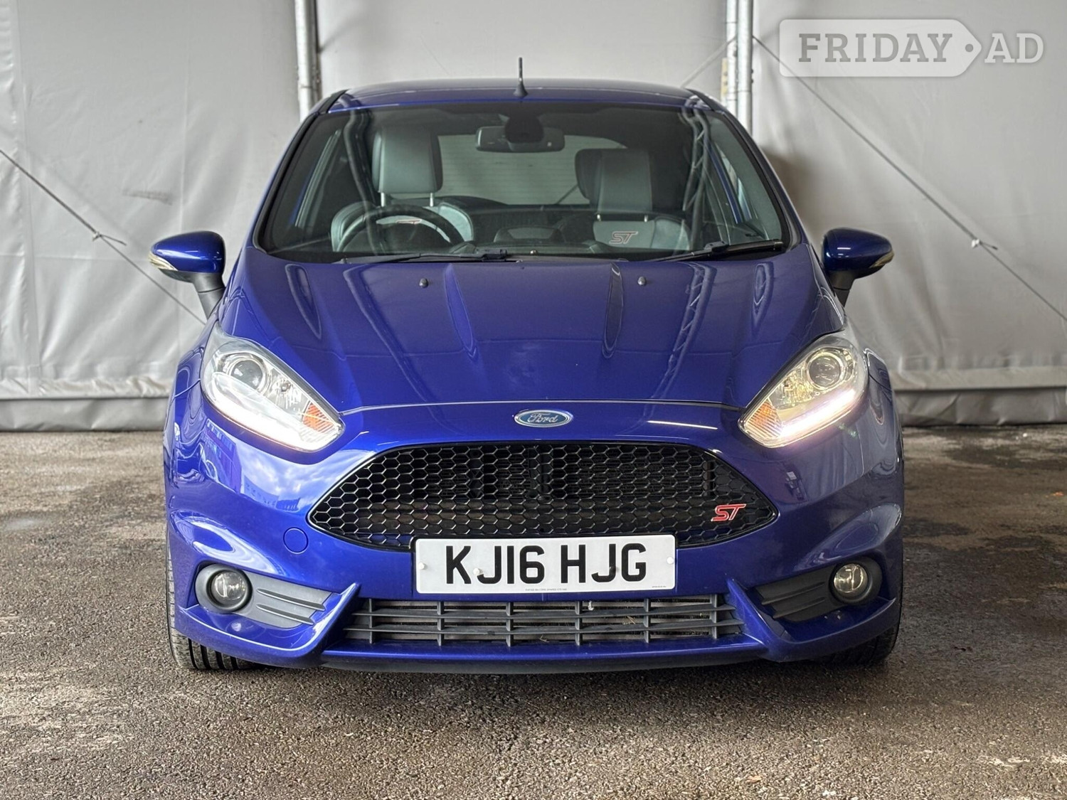 [ berth ]Ford Fiesta