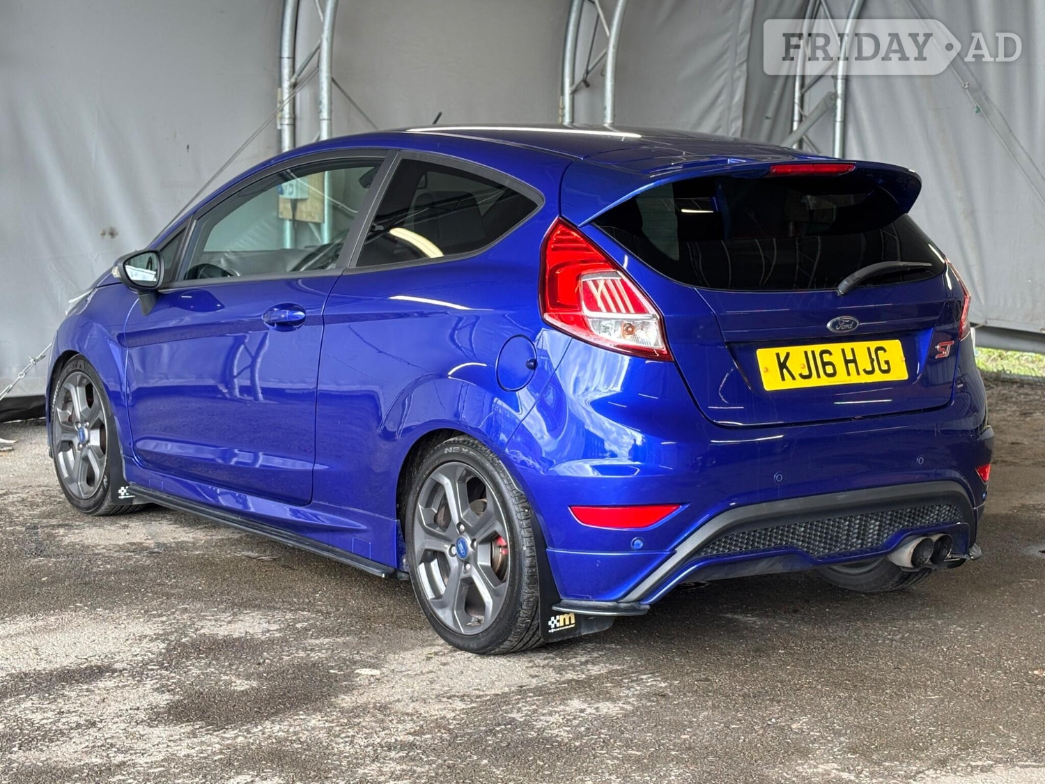 Ford Fiesta 2016 - Cars