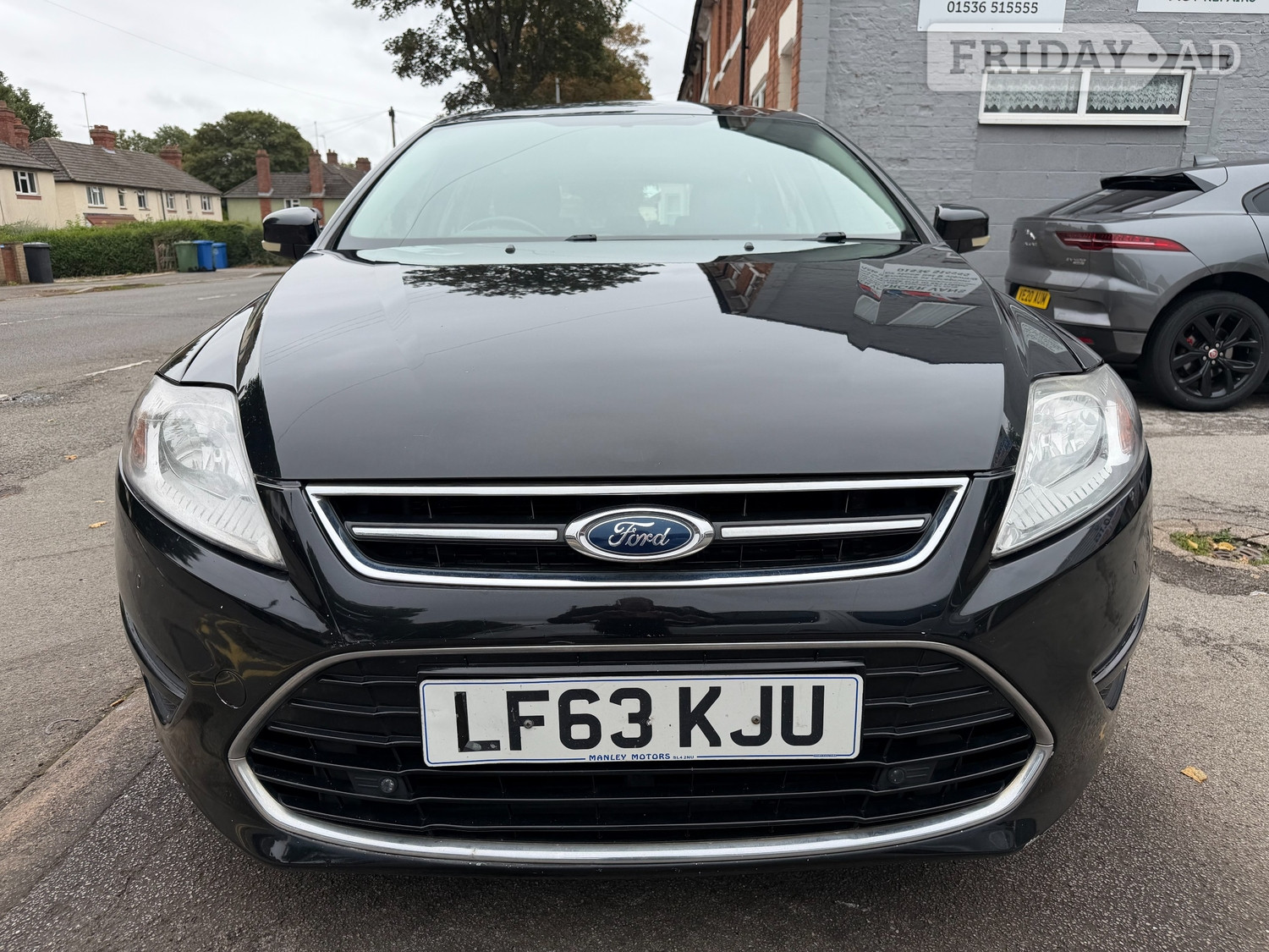 [ berth ]Ford Mondeo