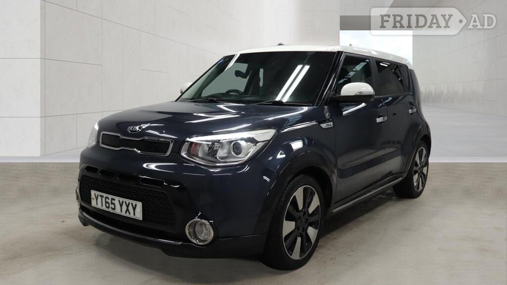 [ berth ]Kia Soul