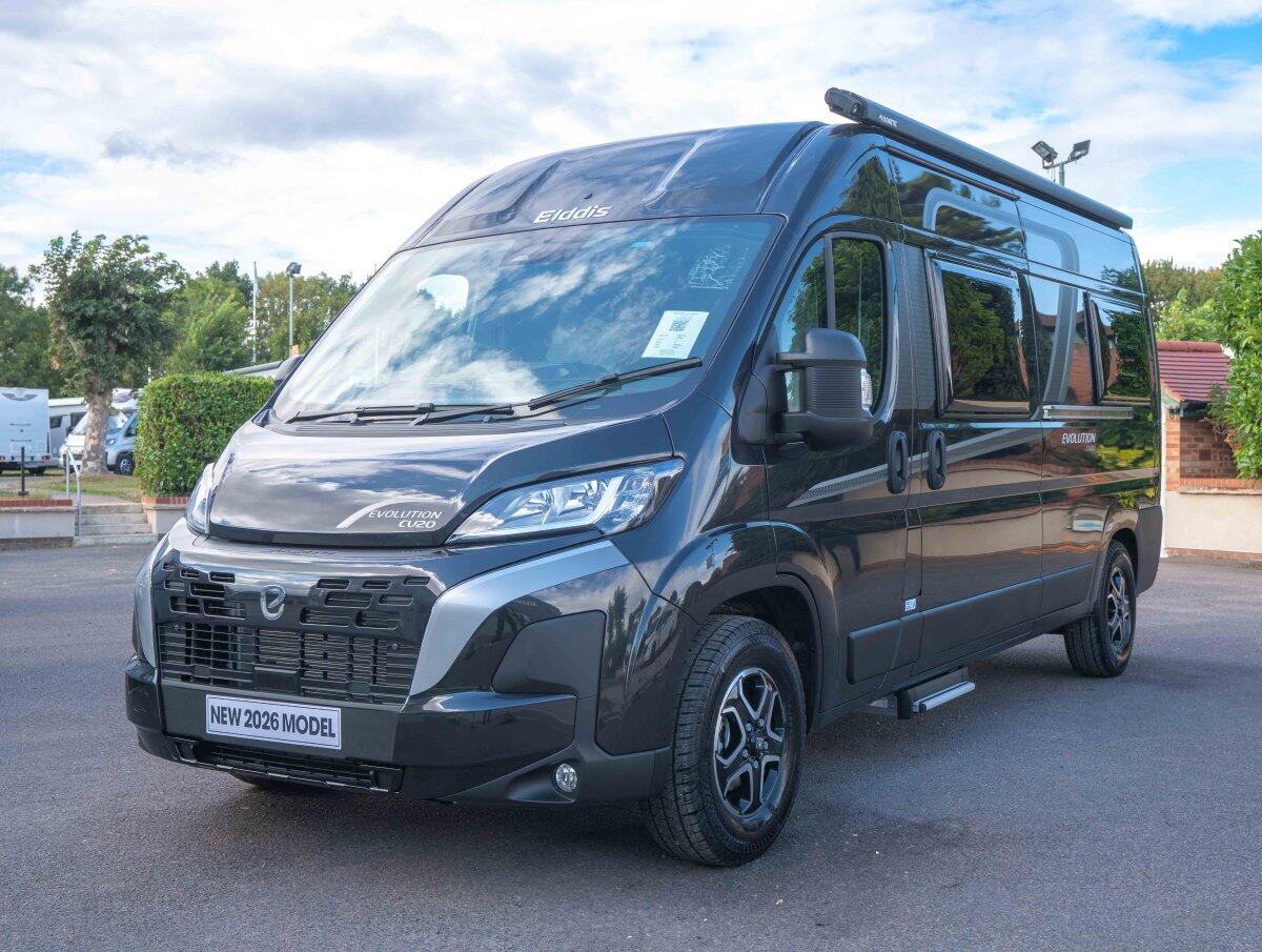 Elddis Evolution CV20 2026 for sale - Motorhomes & Caravans in Newark