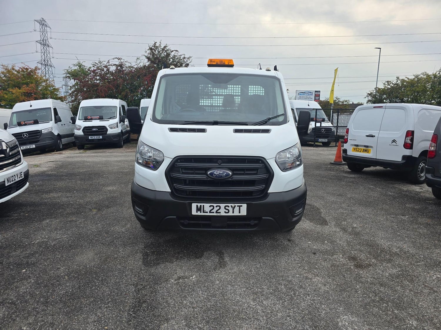 [ berth ]Ford Transit