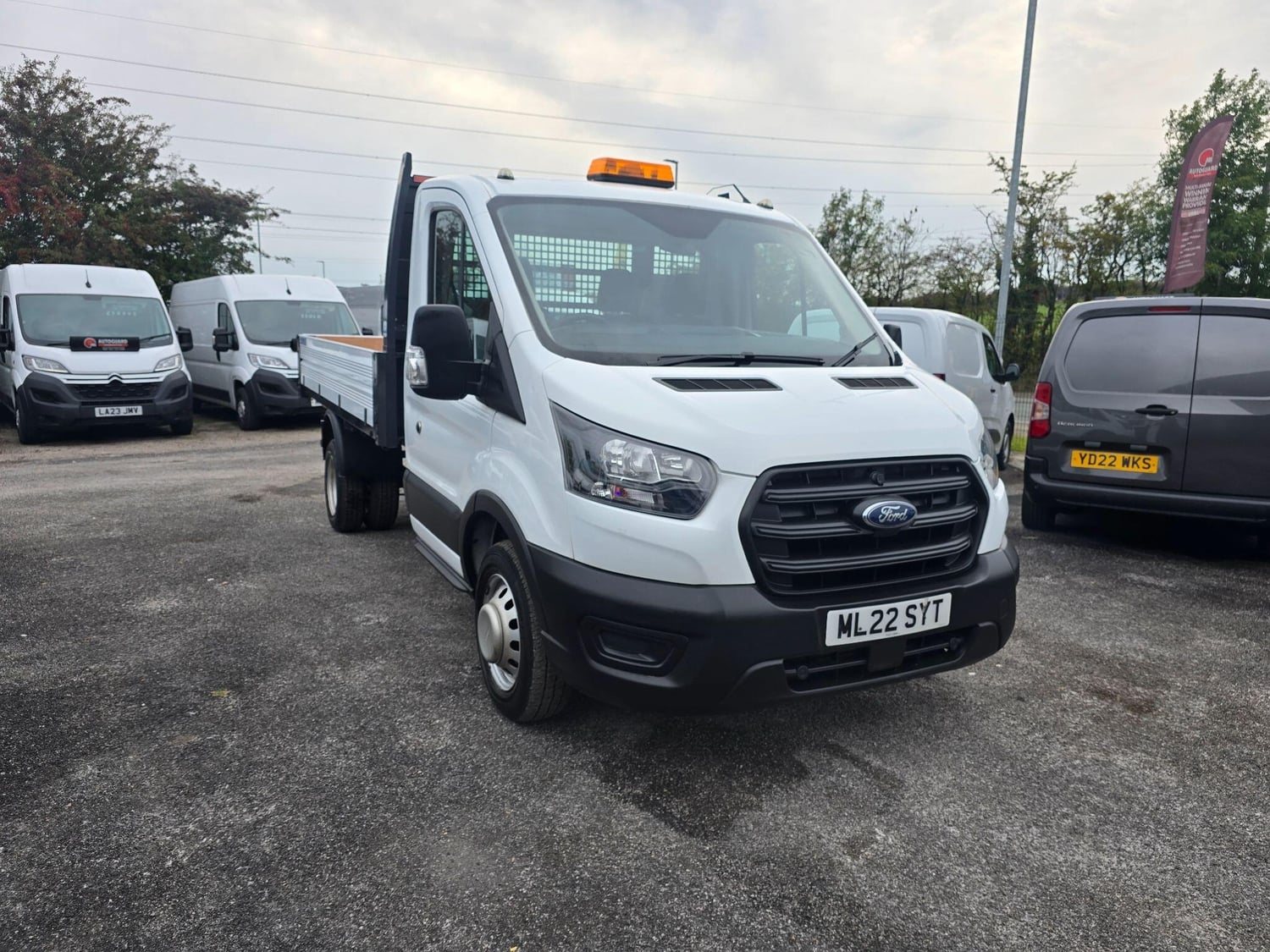 Ford Transit 2022 - Vans & Commercial Vehicles in Manchester