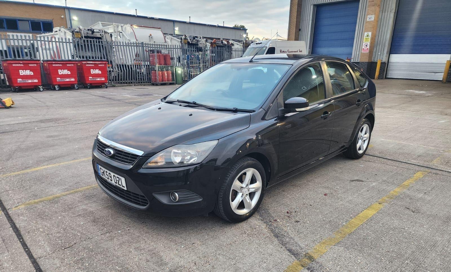 [ berth ]Ford Focus