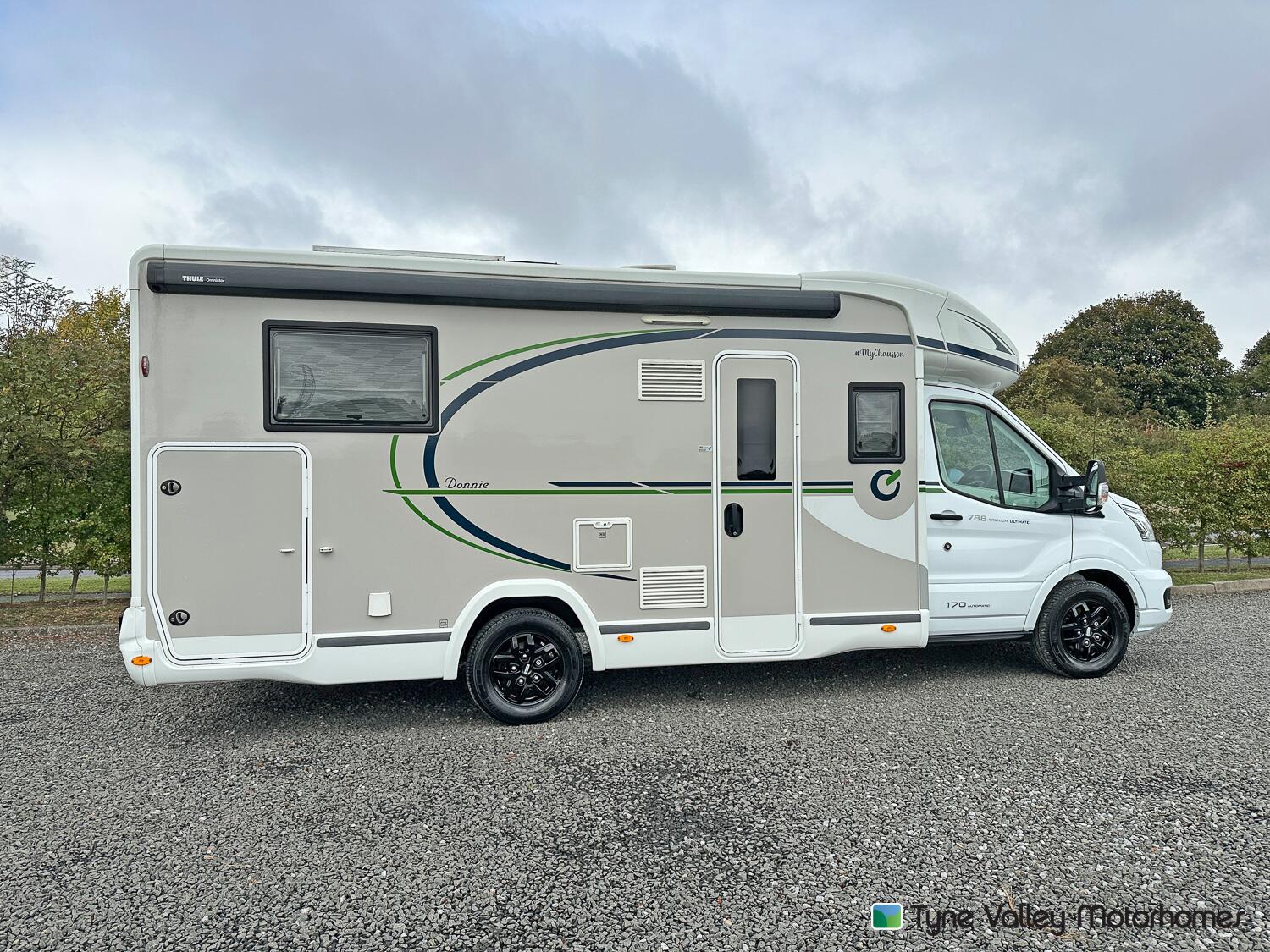 Chausson Titanium 788 Ultimate 2024 for sale - Motorhomes & Caravans in Newcastle Upon Tyne