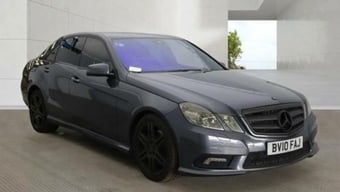 Mercedes-Benz E Class 2010