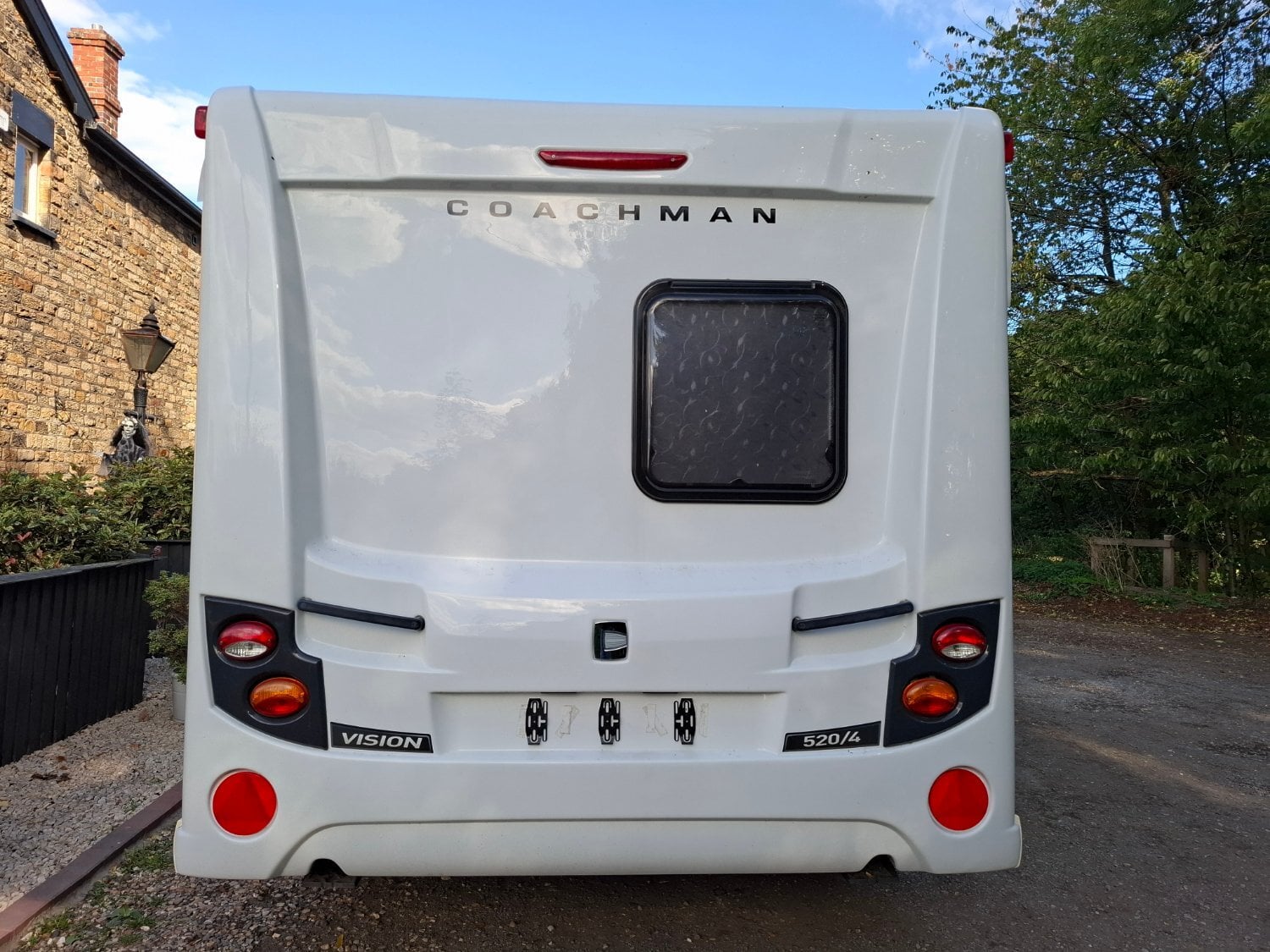 Coachman Vision 520 Barnsley