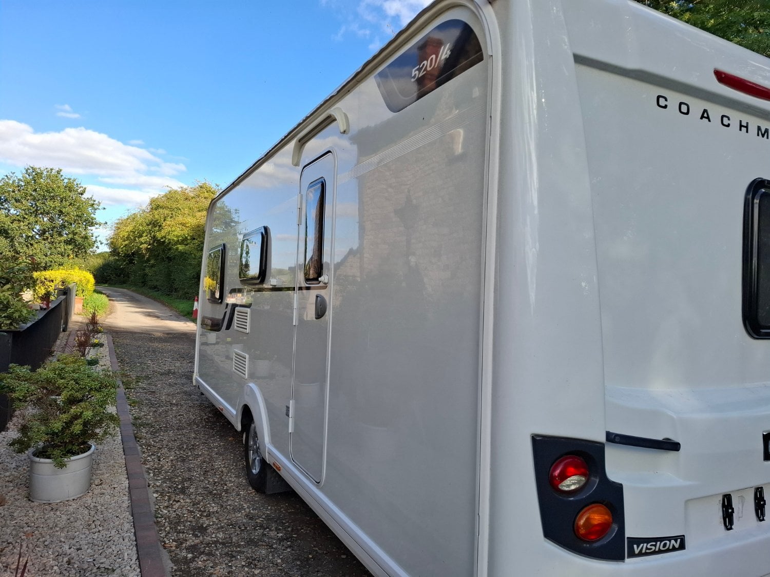 Coachman Vision 520 2014 - Motorhomes & Caravans in Barnsley