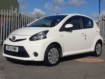 Toyota Aygo 2013