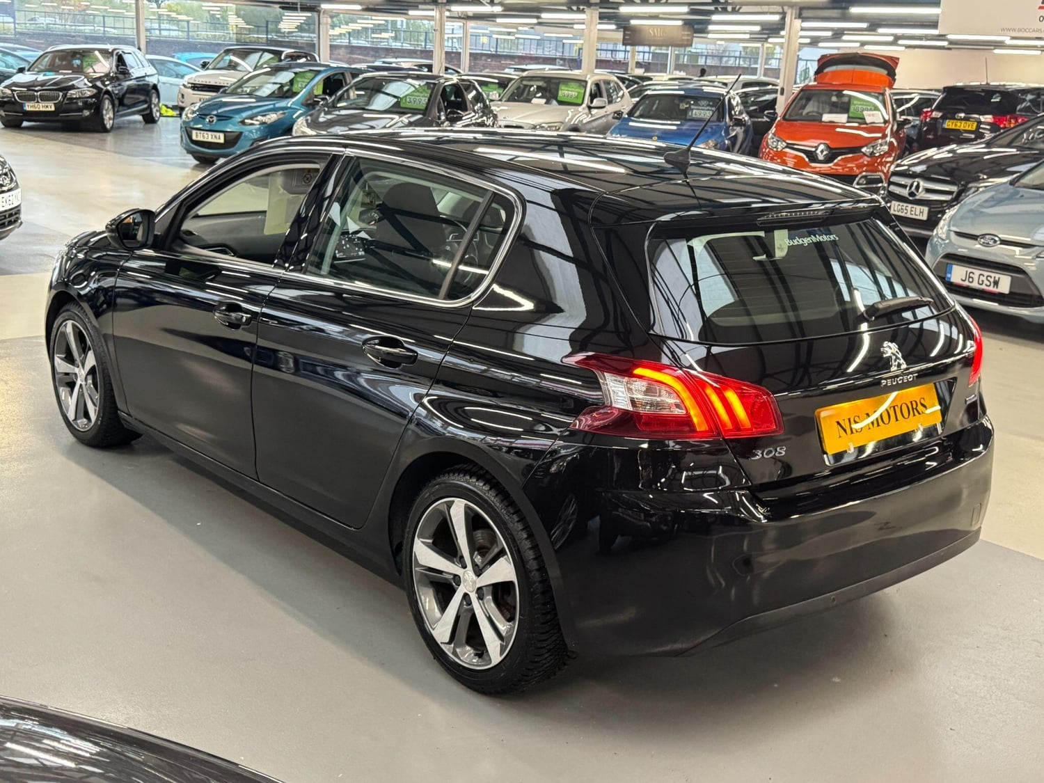 Peugeot 308 Bolton