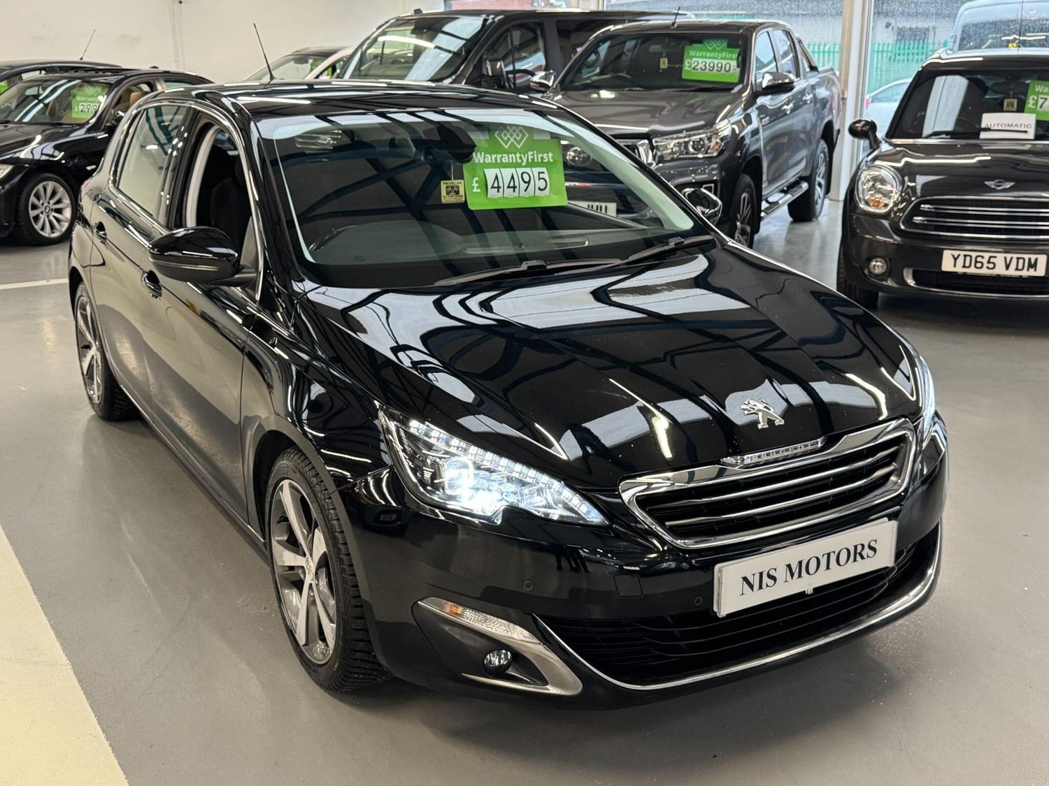 Peugeot 308 2016 - Cars
