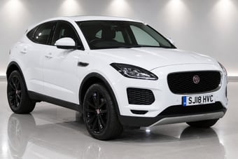 Jaguar E-Pace 2018