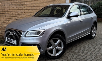 Audi Q5 2015