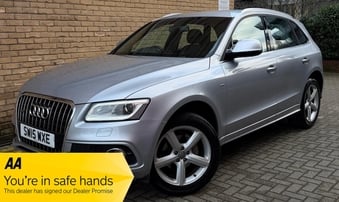 Audi Q5 2015