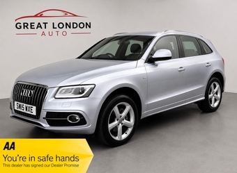 Audi Q5 2015