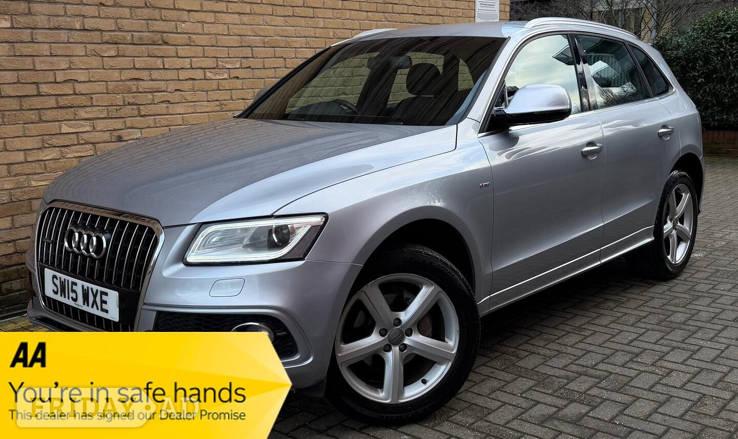 Audi Q5 2015 in Willesden