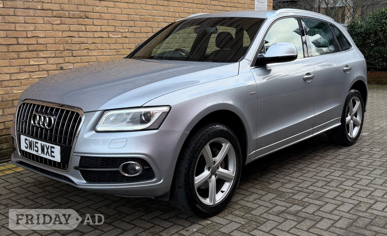 Audi Q5 2015 - Cars in Willesden