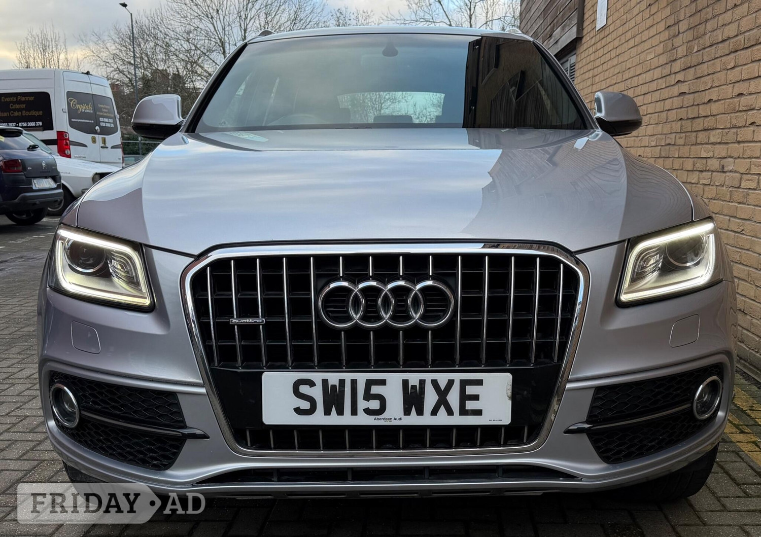 Audi Q5 Willesden