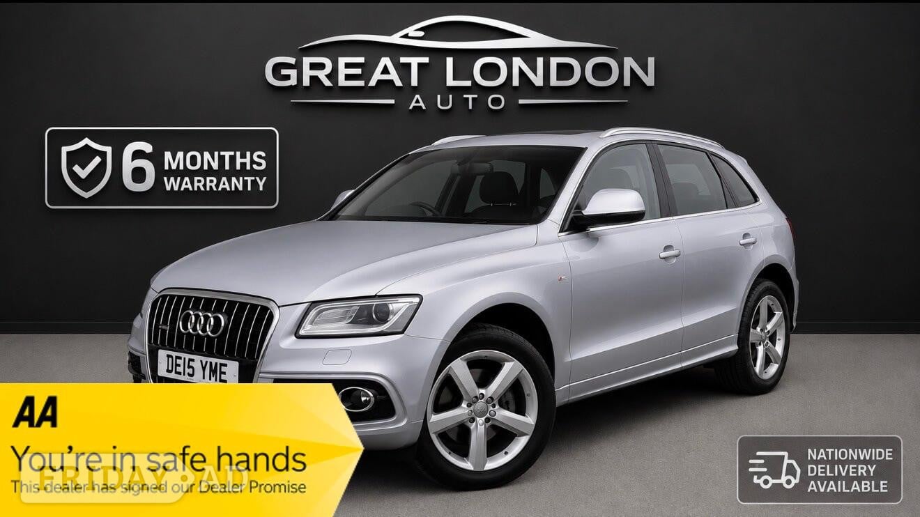 Audi Q5 2015 in Willesden