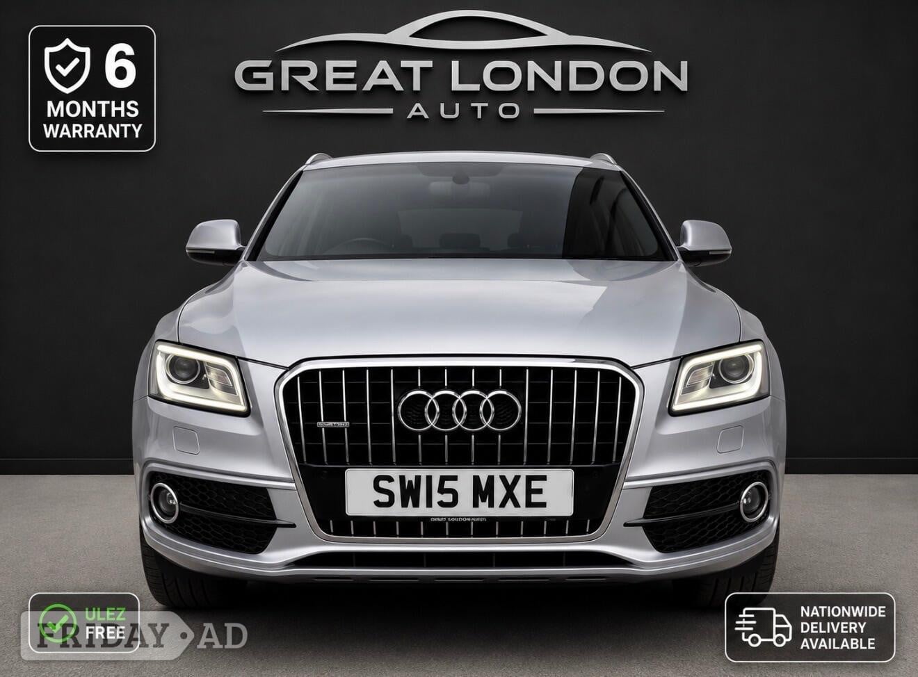 Audi Q5 Willesden