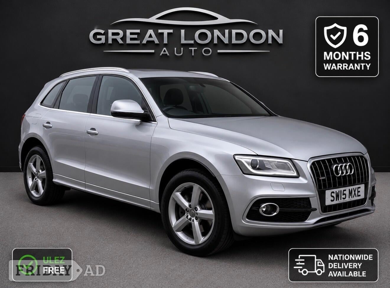 [ berth ]Audi Q5