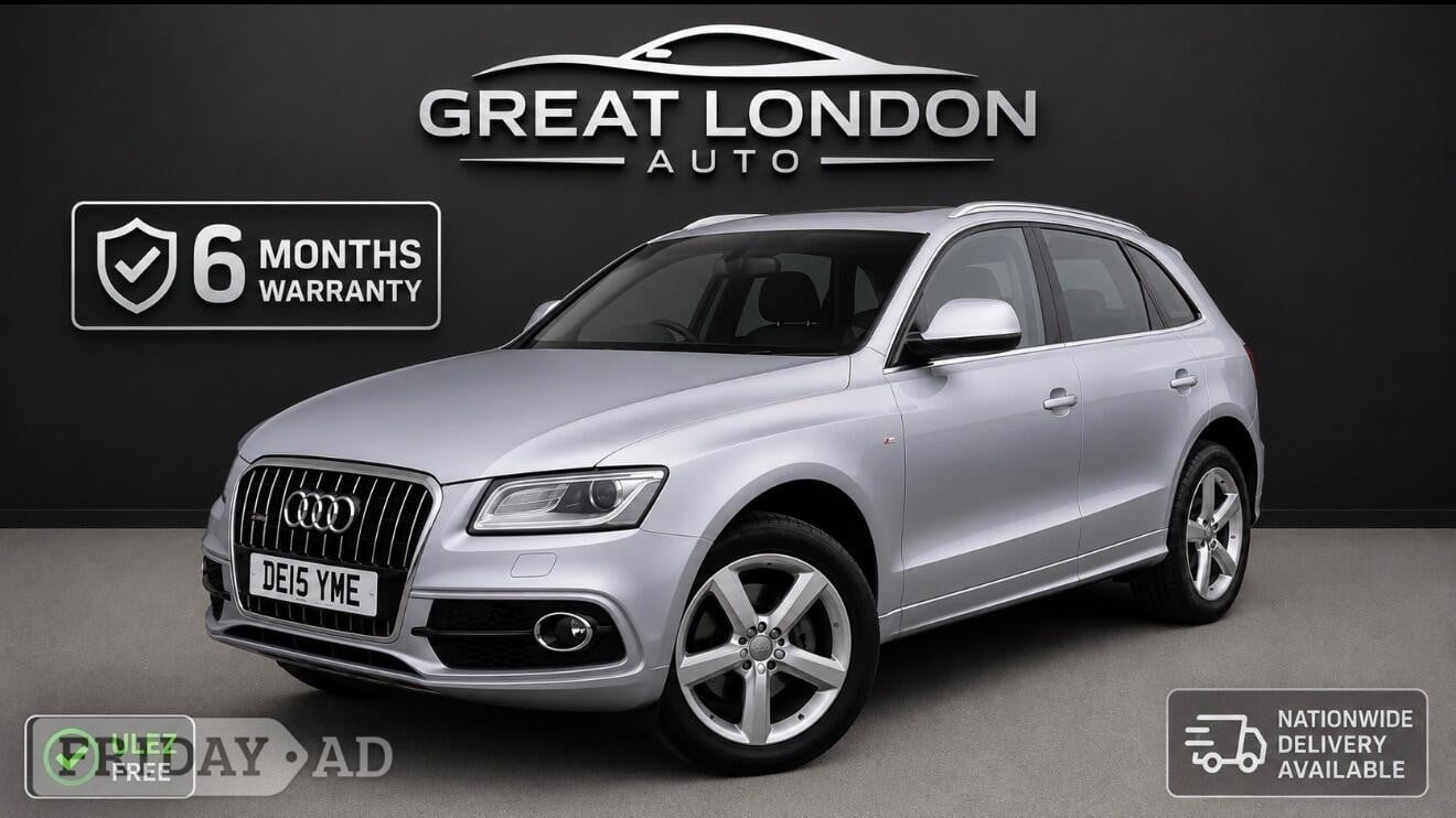 Audi Q5 2015 - Cars in Willesden