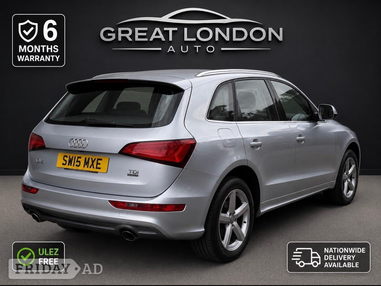 Audi Q5 2015 - Cars