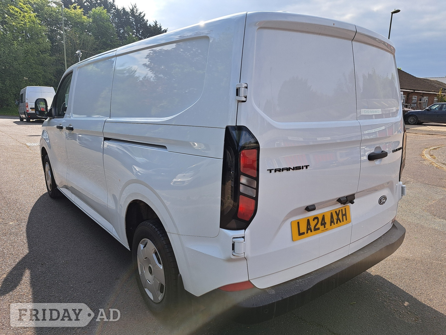 Ford Transit Custom 2024 - Vans & Commercial Vehicles