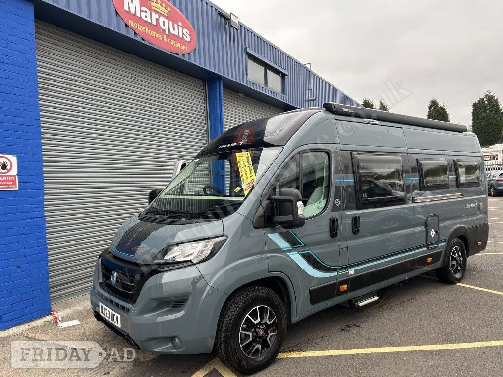 Swift Select 184, (2023)  Campervan for sale in Sheffield