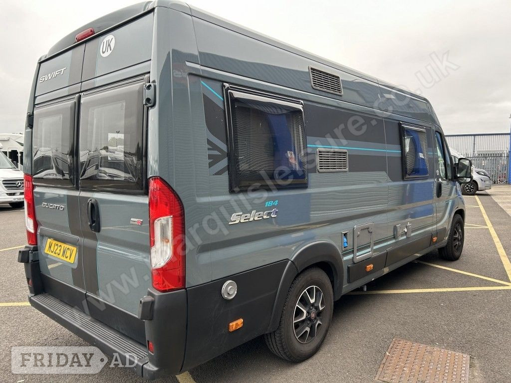 Swift Select 184 Sheffield