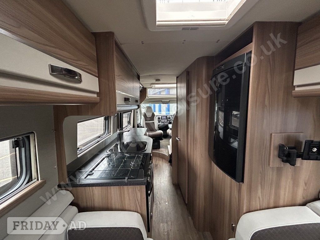 Swift Select 184, (2023)  Campervan for sale - Motorhomes & Caravans in Sheffield