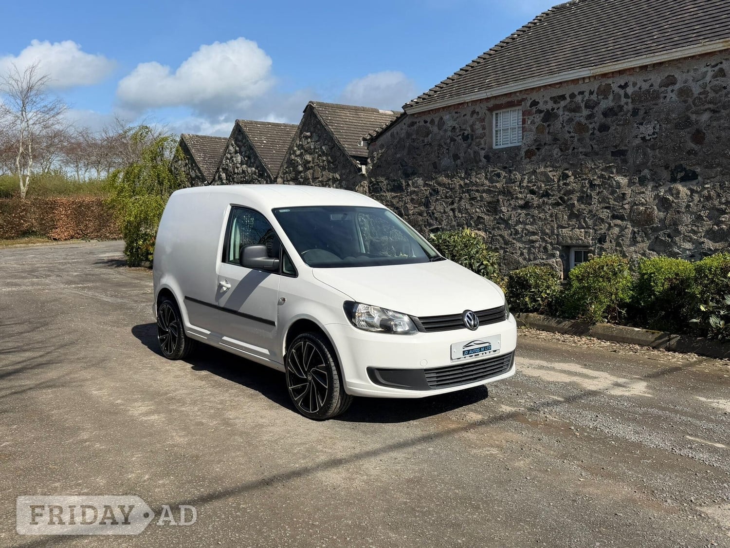 Volkswagen Caddy 2012 in Craigavon