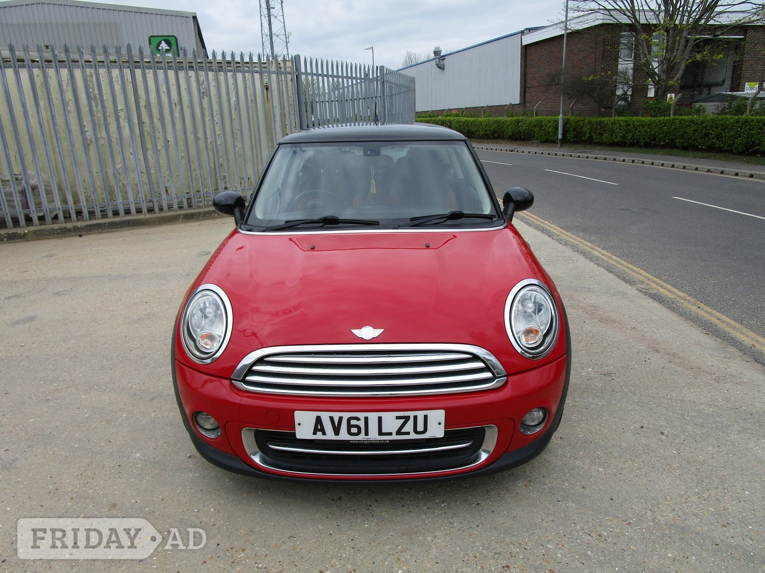 Mini Hatch 2011 - Cars