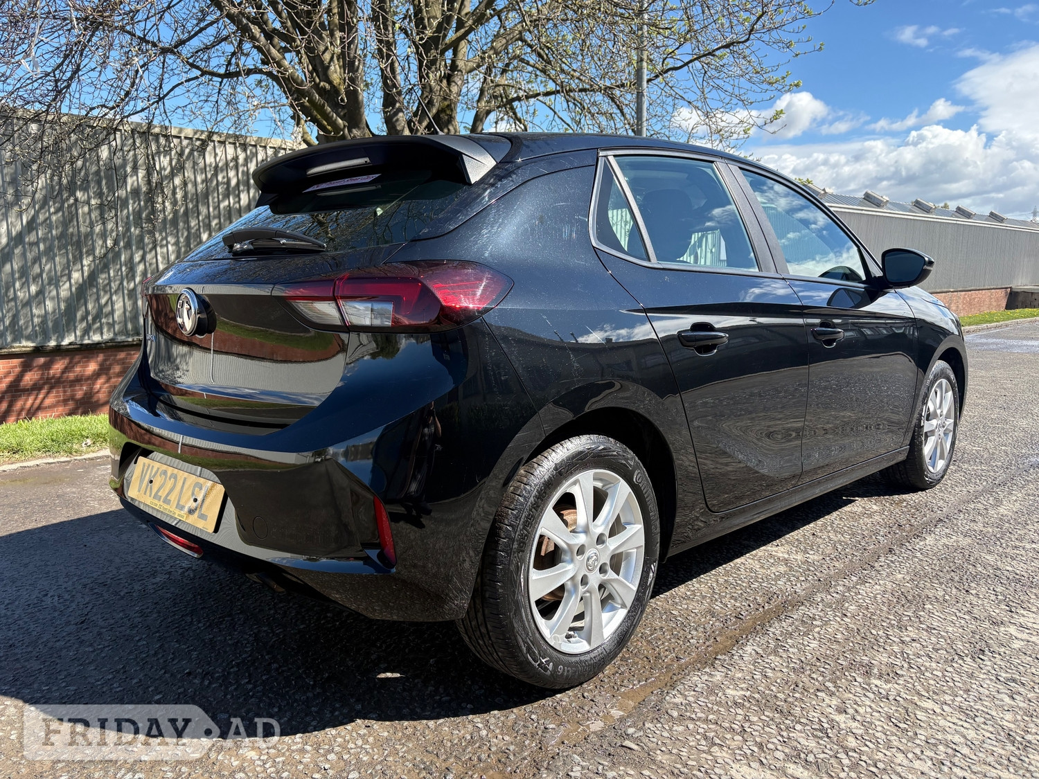 [ berth ]Vauxhall Corsa