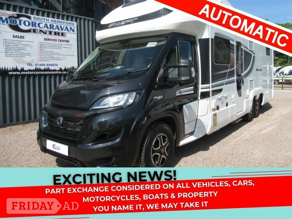 Swift Kon-Tiki 984 2022 for sale in Whitchurch