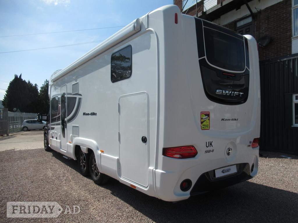 Swift Kon-Tiki 984 2022 for sale - Motorhomes & Caravans in Whitchurch