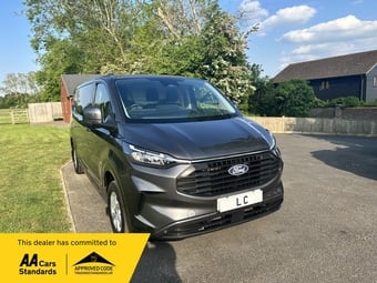 Ford Transit Custom 2024
