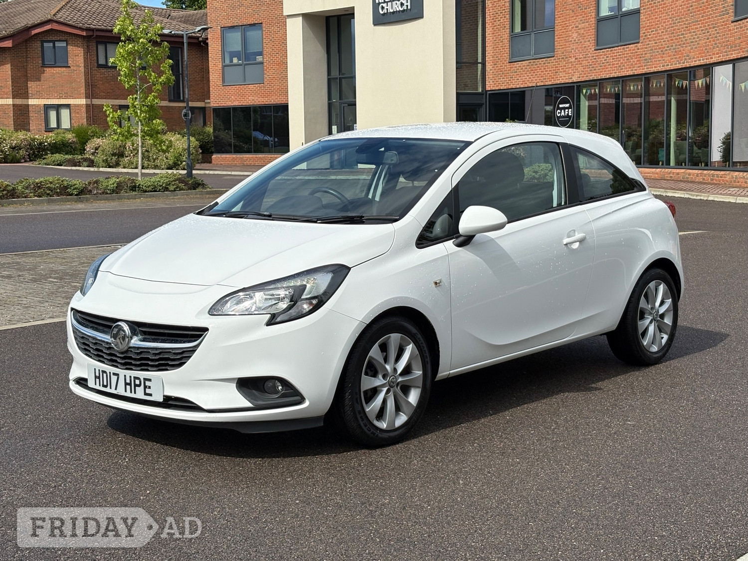 [ berth ]Vauxhall Corsa