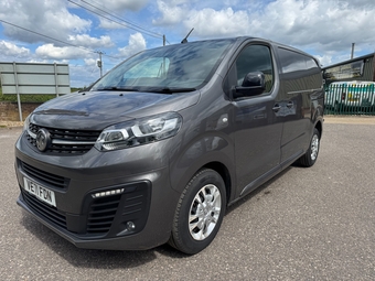 Vauxhall Vivaro 2021