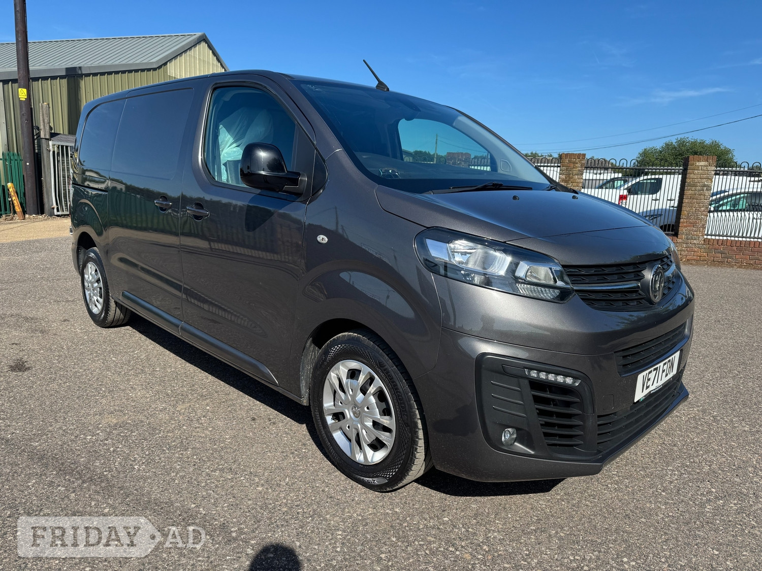 Vauxhall Vivaro Faversham