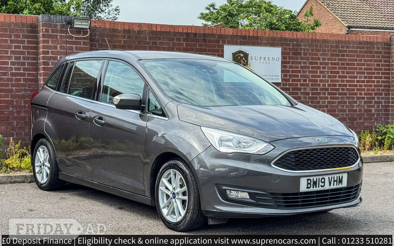 Ford Grand C-MAX 2019 - Cars