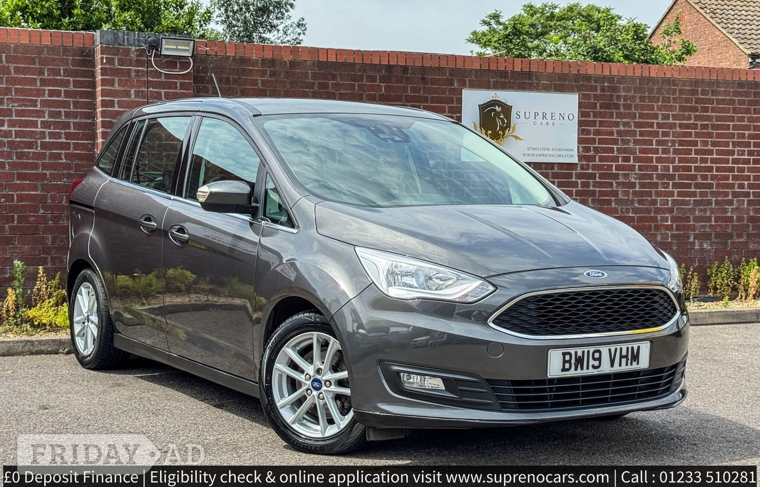 Ford Grand C-MAX 2019 in Ashford