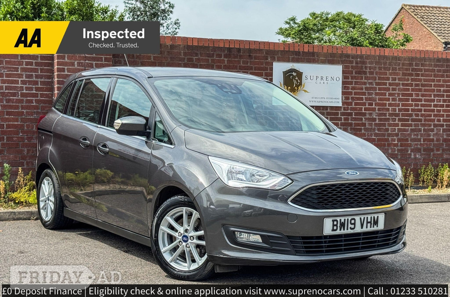 Ford Grand C-MAX 2019 in Ashford
