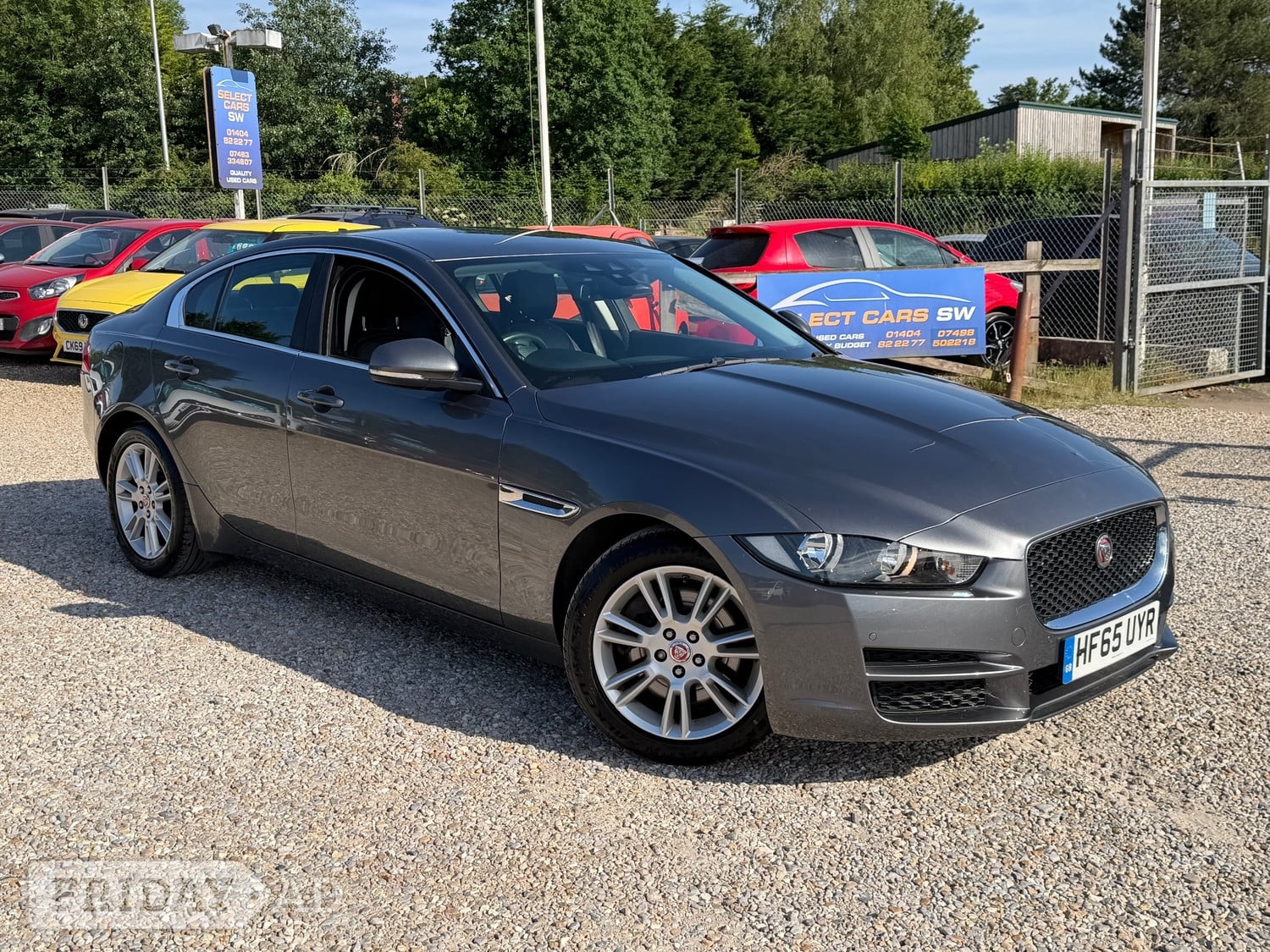 Jaguar XE 2015 in Exeter