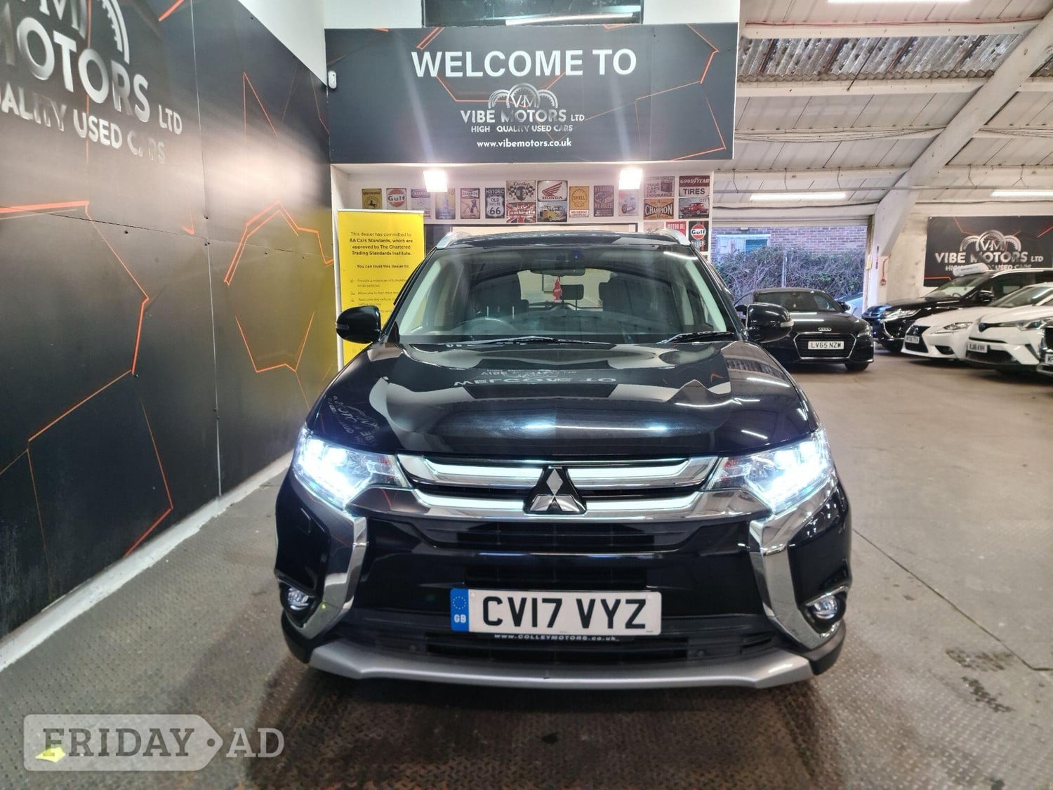 Mitsubishi Outlander Harrow