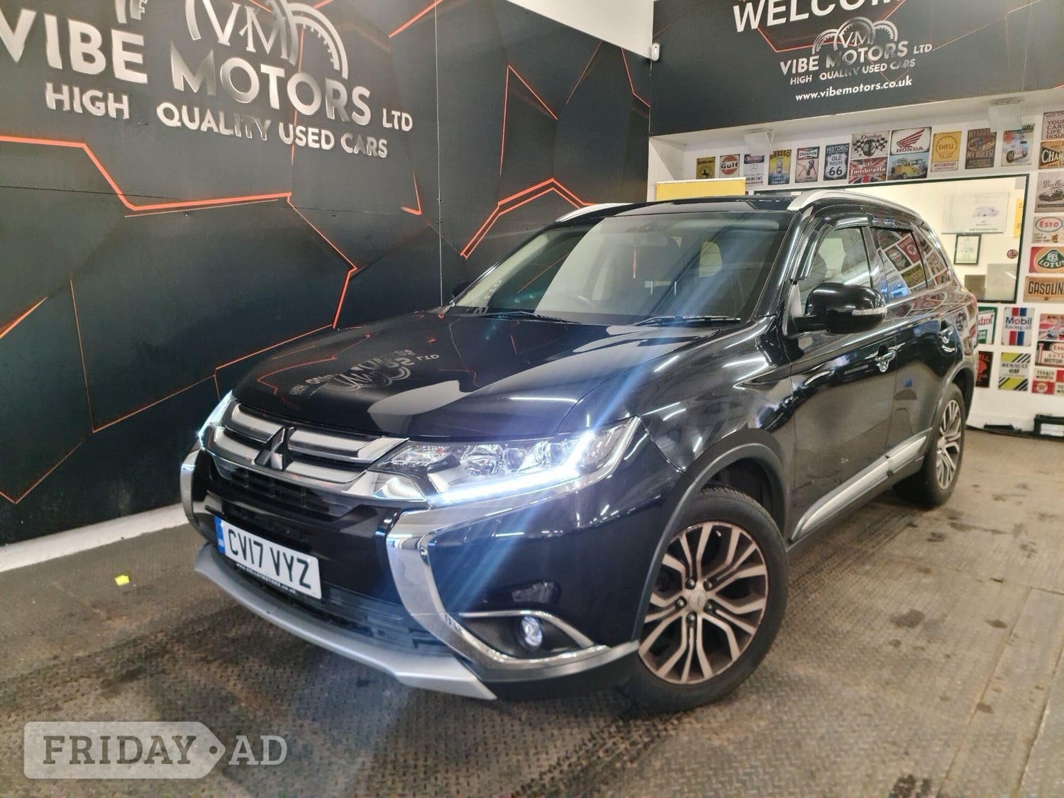 Mitsubishi Outlander 2017 in Harrow