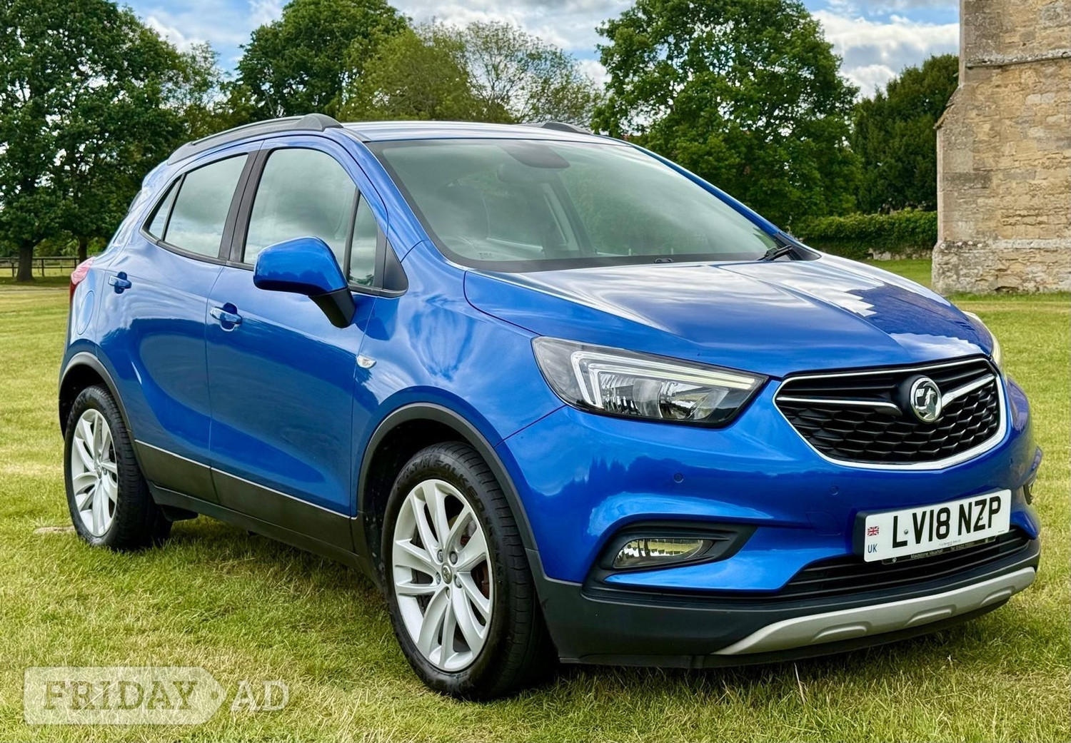 Vauxhall Mokka X 2018 - Cars