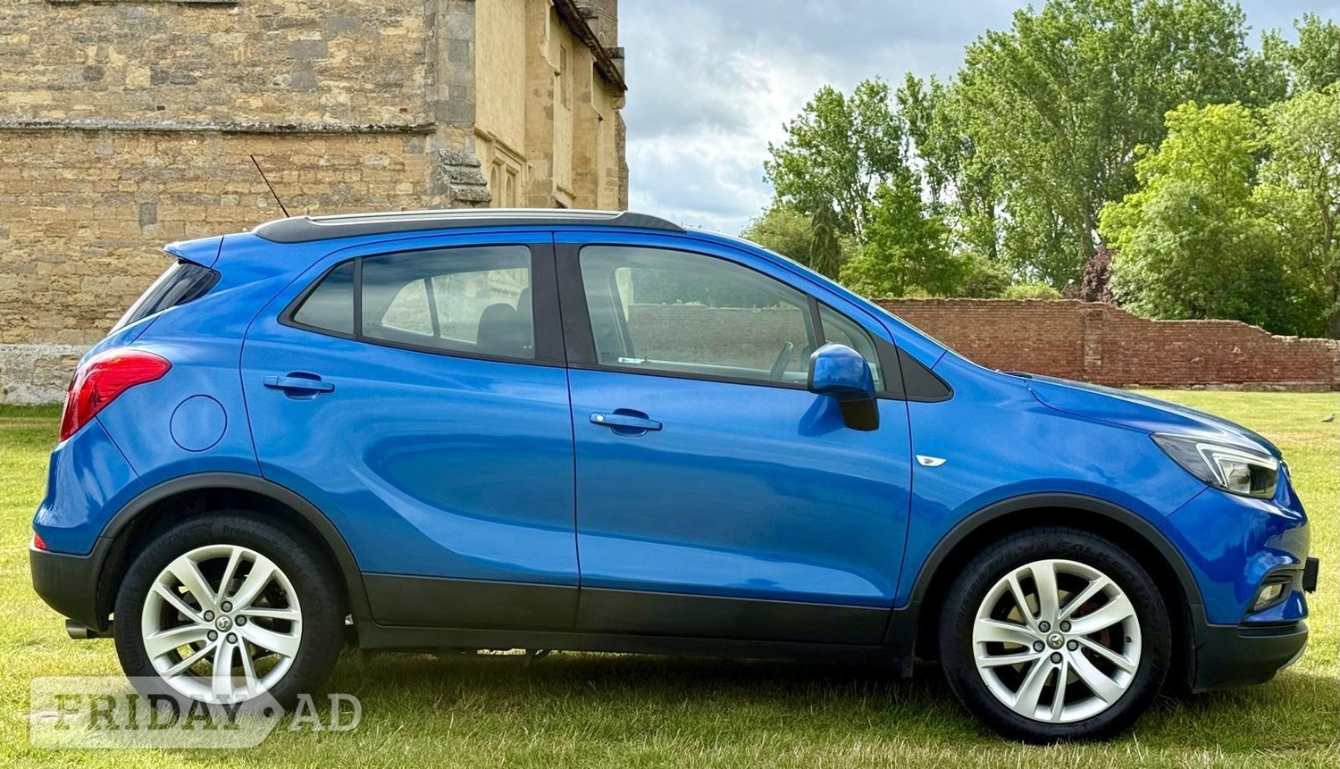 [ berth ]Vauxhall Mokka X