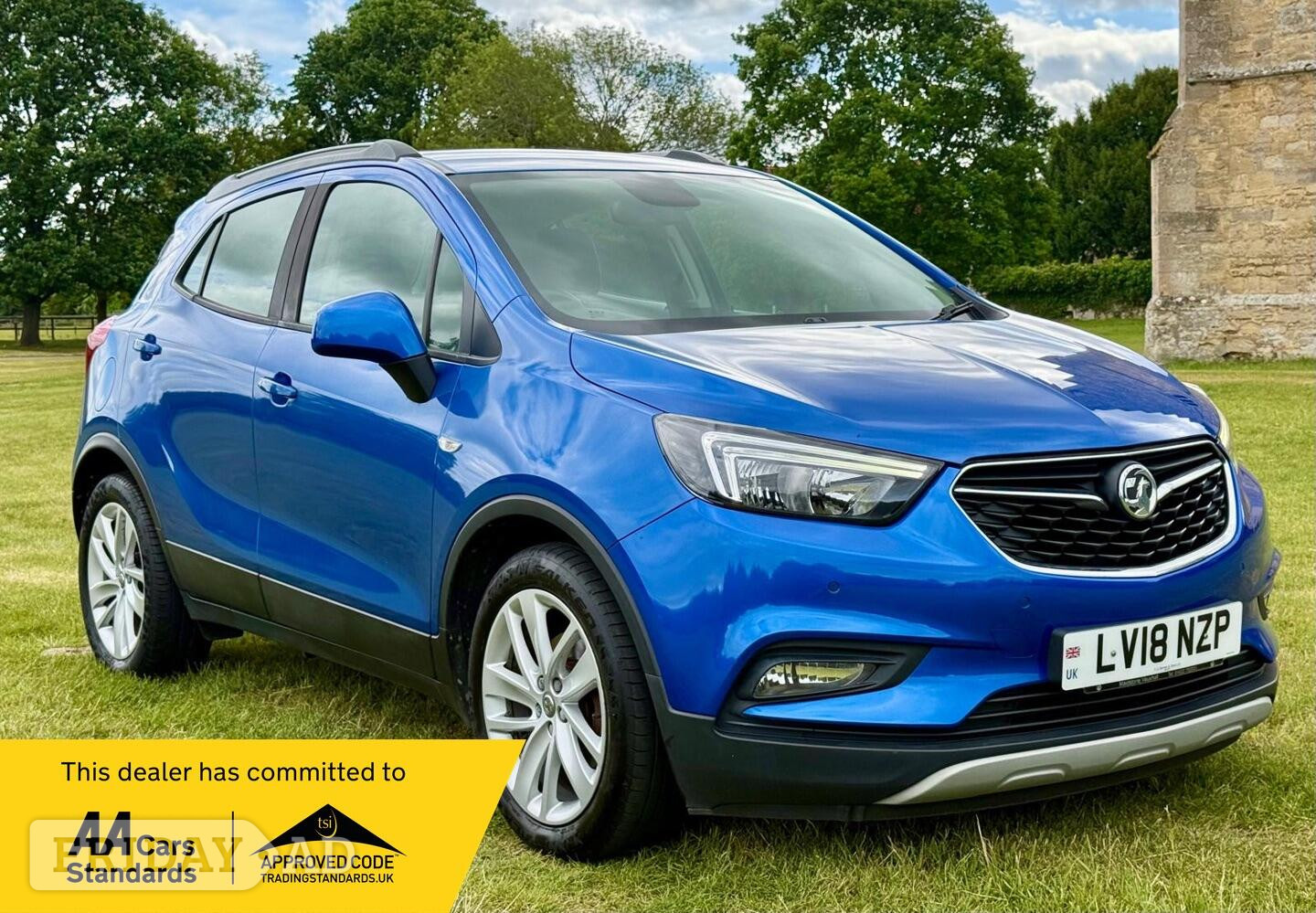 Vauxhall Mokka X 2018 in Bedford