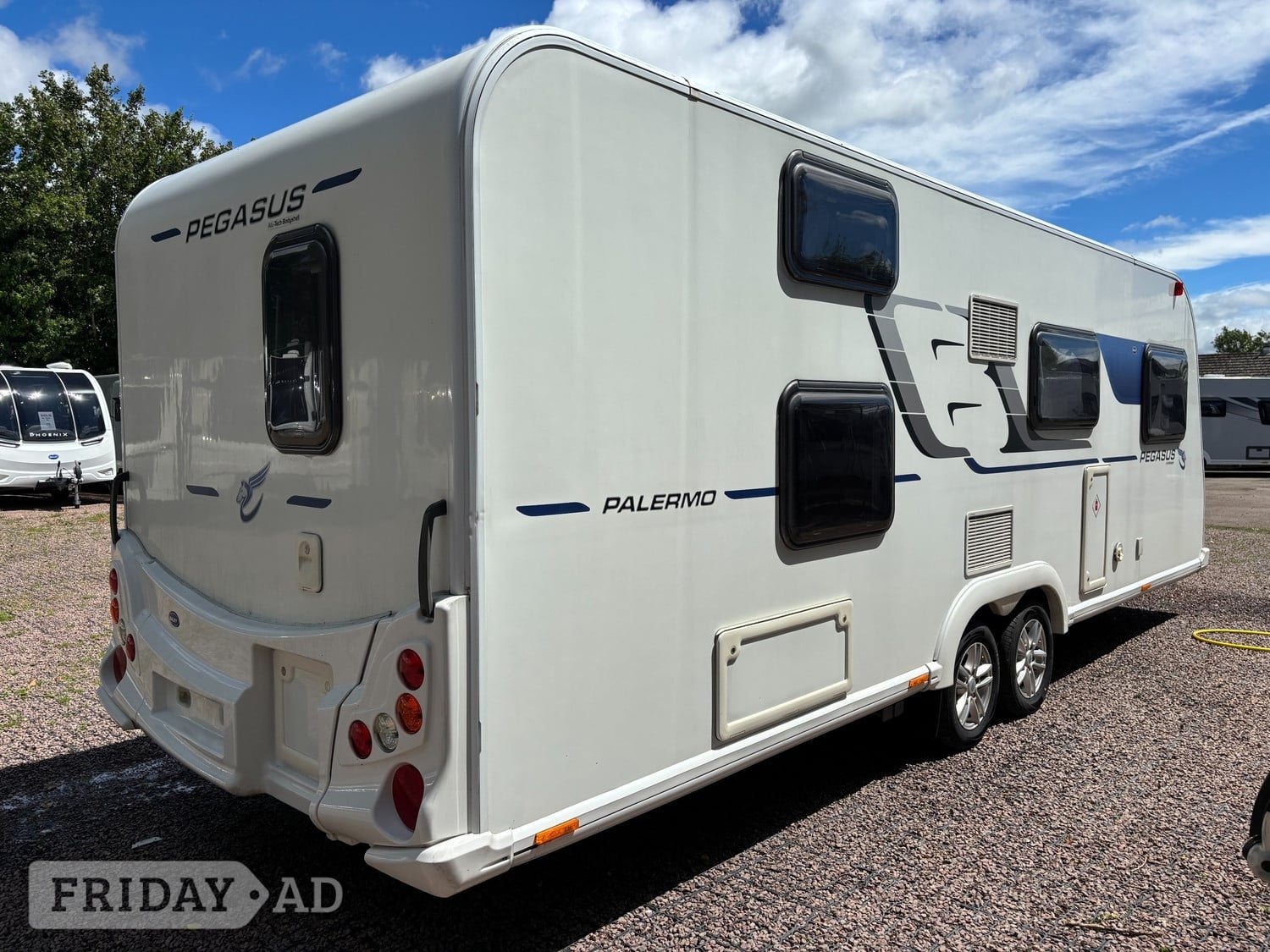 Bailey Pegasus Gloucester